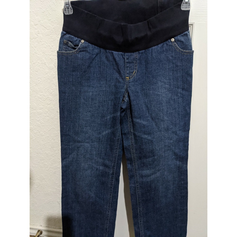 Liz Lange Women's Maternity Jean Capris Low Rise Size 2